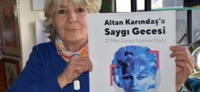 Altan Karındaş anılıyor