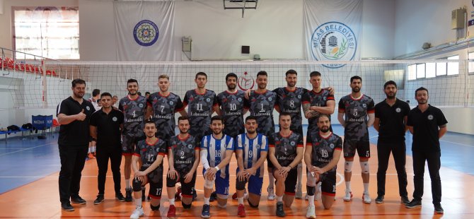 Milas Belediyespor Sahadan Galibiyetle Ayrıldı