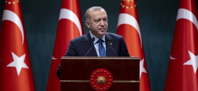 Cumhurbaşkanı Recep Tayyip Erdoğan'dan önemli açıklamalar