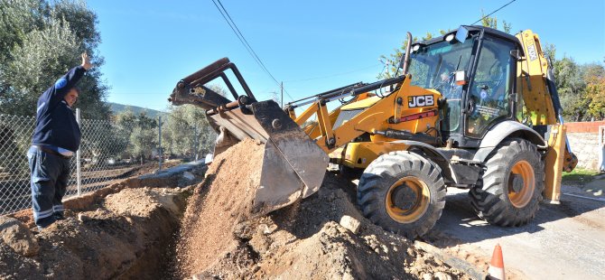 Dalaman’da 17 Mahallenin İçme Suyu Hattı Yenilendi