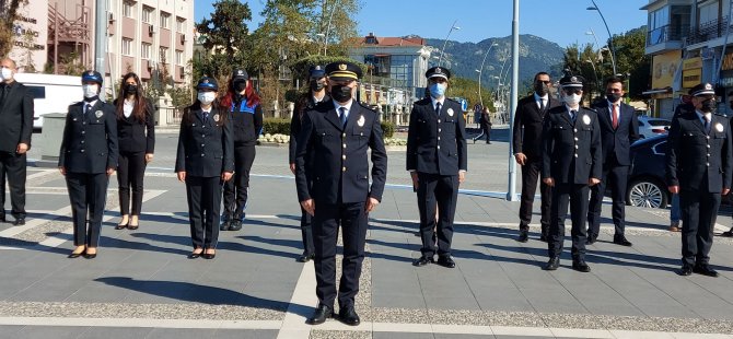 Marmaris’te Polis Haftası Kutlandı