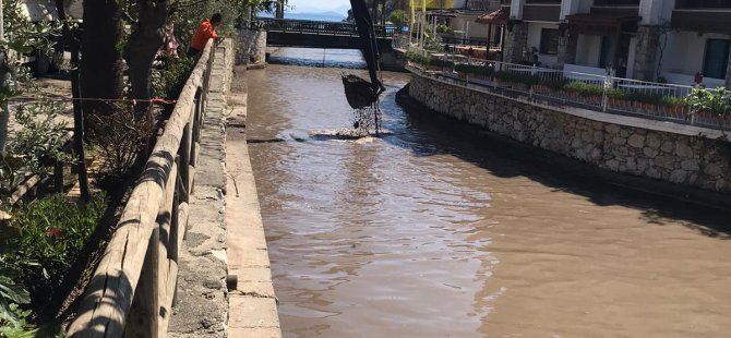 Marmaris Sümbül Deresi Temizleniyor