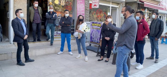 Eğlence Sektör Temsilcileri Gökmen’le Görüştü