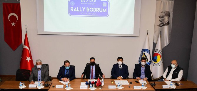 Bodrum Ralli Hakkında Kurum Temsilcilerinden Ortak Açıklama Geldi