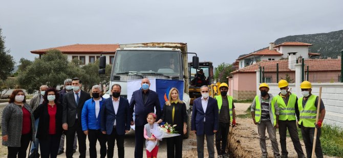 Milletvekili Gökcan’dan Doğalgaz Müjdesi