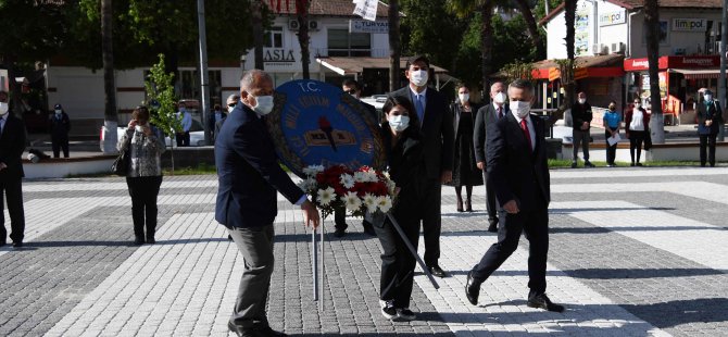 23 Nisan Törenle Kutlandı