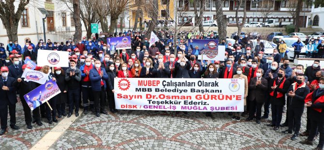 Muğla Büyükşehir Belediyesi’nde Personele Maaş Promosyonu