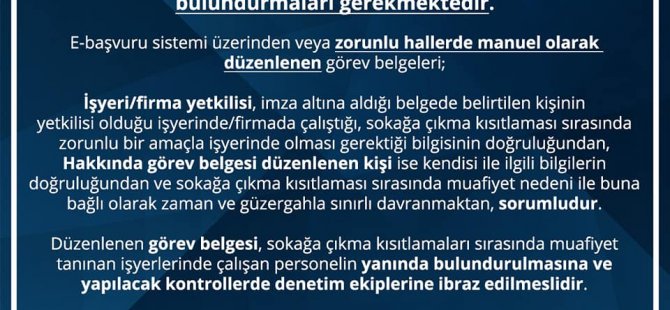 DENİZCİLERE ÖNEMLİ DUYURU