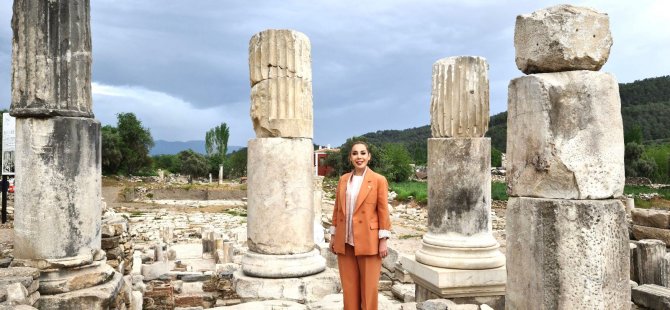 Ak Parti Muğla Milletvekili Yelda Erol Gökcan: Stratonikeia Antik Kentini Muğla Turizmine Kazandırdık