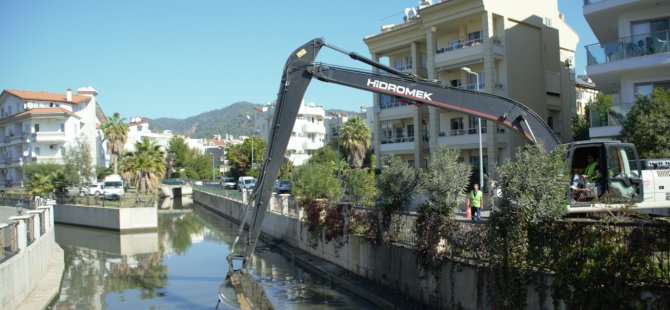 Marmaris Ketenci Deresi’nden 945 Ton Atık Çıkarıldı