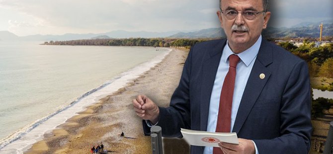 CHP'li Girgin, Meclis'e taşıdı: Fethiye'nin tek halk plajı halka geri verilsin!