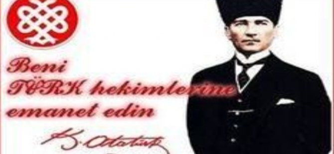 Sağlık Çalışanlarına Teşekkür!