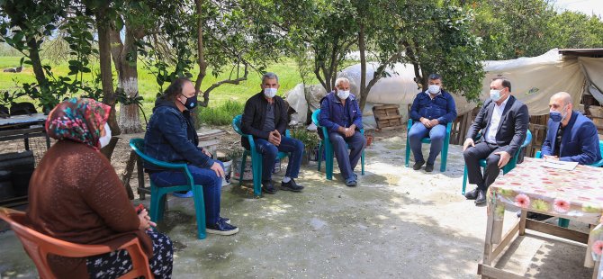 Milas Süt Birliği’nden dayanışma örneği