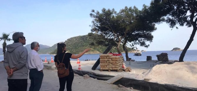 Marmaris’te İlk Olacak Lüks Halk Plajına Beton Gölgesi