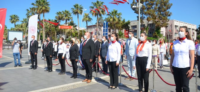 Marmaris’te Bayram Coşkusu Sokağa Taştı