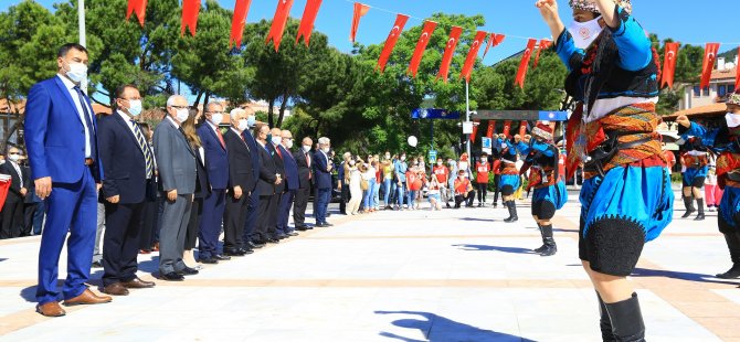 Muğla’da 19 Mayıs Coşku İçerisinde Kutlandı