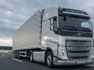 Volvo Trucks, yeni nesil kamyonu Volvo FH'in tanıtımını gerçekleştirdi 