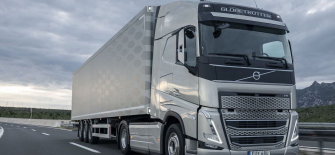 Volvo Trucks, yeni nesil kamyonu Volvo FH'in tanıtımını gerçekleştirdi 