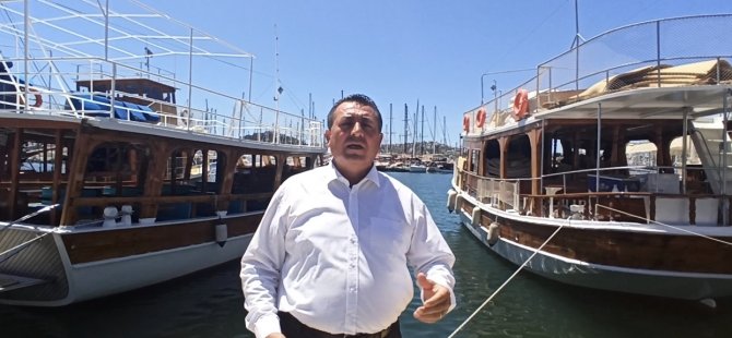 CHP Muğla Milletvekili Mürsel Alban, Kapı Kapı Turist Dileniyorlar