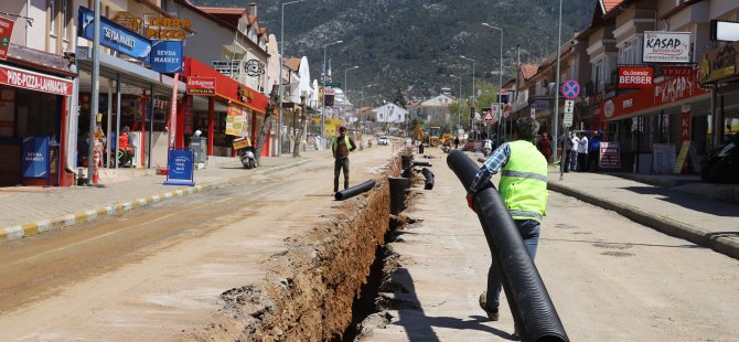 Hisarönü Ovacık Kanalizasyon Hattının 84 Kilometresi Tamamlandı