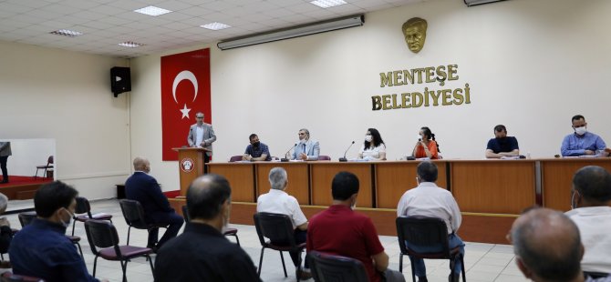 Menteşe’de Emlak Vergisine Esas Takdir Değerleri Belirlendi