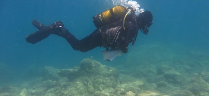 Muğla Büyükşehir İtfaiyesi Su Altı Arama Kurtarma (SAK) Ekibi Kuruyor