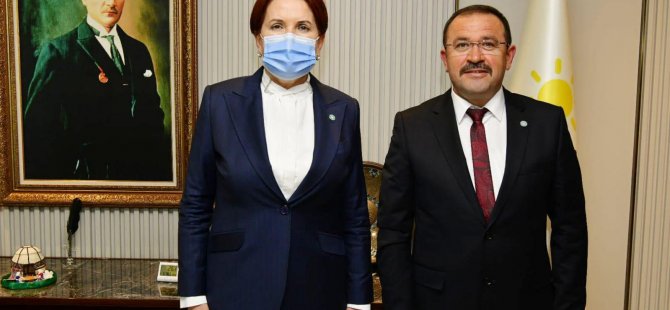 İYİ Partili Akmeşe: Siyasette tehdit dilini reddediyoruz