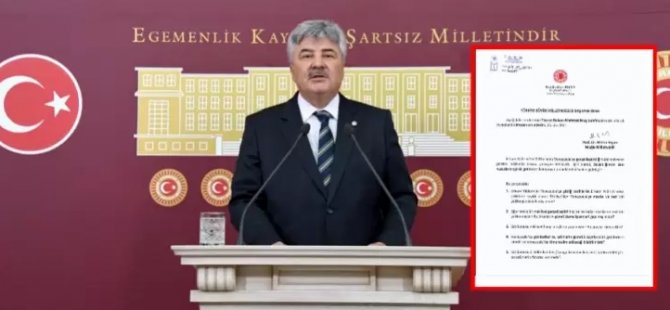 Milletvekili Ergun'dan, Binali Yıldırım'ın oğlu hakkında soru önergesi