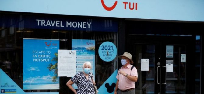 TUI İngiltere, Türkiye’den sonra 20 destinasyonu daha kapattı