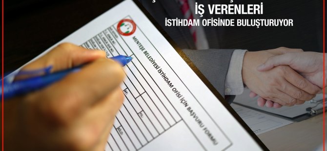 Menteşe Belediyesi ‘İstihdam Ofisi’ Kuruldu