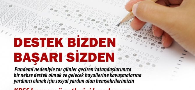 Osman Gürün, KPSS Başvuru Ücretlerini Karşılayacakları Müjdesini Verdi