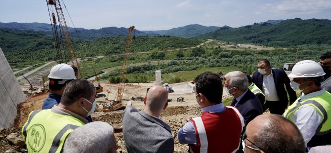 İMAMOĞLU’NDAN MELEN BARAJI’NA 3’NCÜ ZİYARET