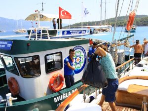 Muğla’nın Denizleri Büyükşehirle Daha Temiz