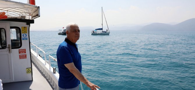 Muğla’nın Denizleri Büyükşehirle Daha Temiz