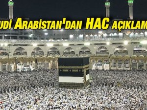 Suudi Arabistan açıkladı: Yurt dışından hac ibadeti yapılamayacak