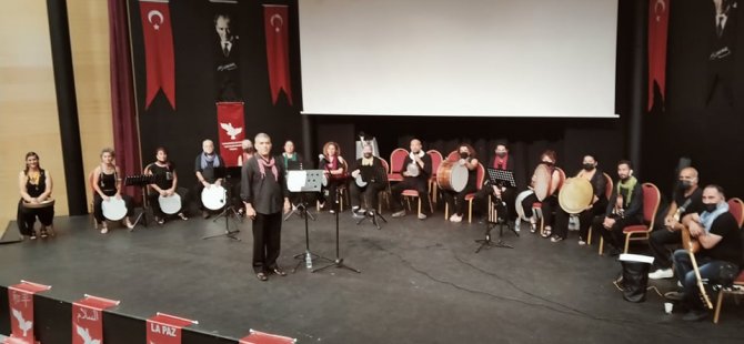 DoğArt Festivali Aktivist Katılımcıları Savaşa Hayır Dedi