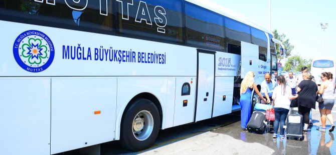 Muğla Büyükşehir, Havaalanlarına 3 Milyon 628 Bin Yolcu Taşıdı