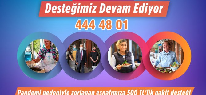 Esnafa Yardım Paketi Başvuruları Devam Ediyor