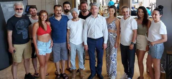 Marmaris'te Dost Kazığı Sinema Filmi Çekiliyor