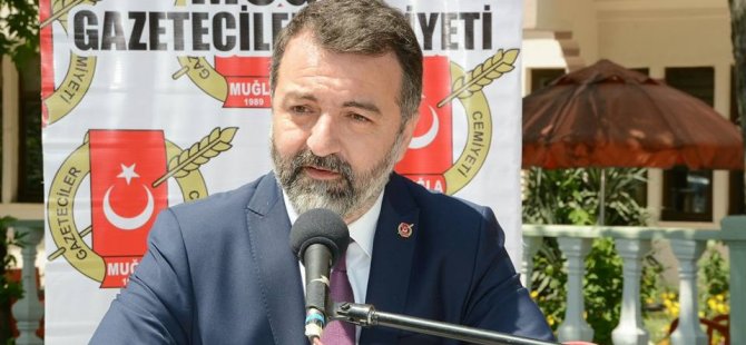 “MUĞLA BASININA BESLEME DİYENLER AYNAYA BAKSIN”