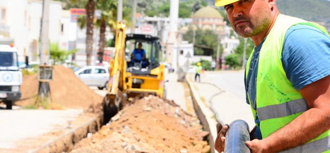 Menteşe Sungur Mahallesi’ne Yeni Su Kaynağı