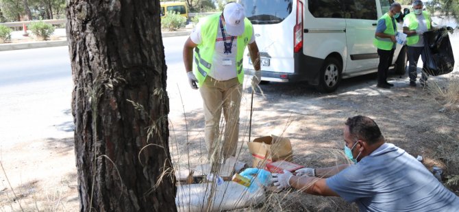 BODRUM YOLLARINDA TEMİZLİK ZAMANI