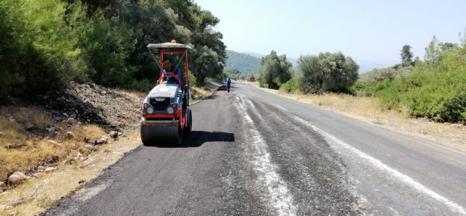 Kırsal Mahallelerde Yollar Yenileniyor