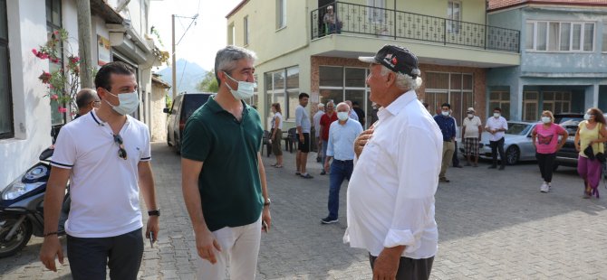 BAŞKAN OKTAY'DAN BAYRAM ZİYARETİ