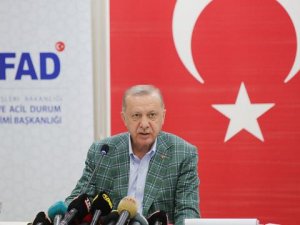 Erdoğan, "Ormanlarımızı yakanları bulup ciğerlerini yakmak boynumuzun borcudur"