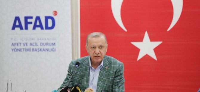 Erdoğan, "Ormanlarımızı yakanları bulup ciğerlerini yakmak boynumuzun borcudur"