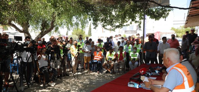 Başkan Gürün, Muğla Yangınlarıyla İlgili Açıklamalarda Bulundu