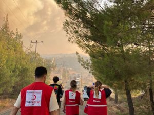 KIZILAY EKİPLERİ MUĞLA’NIN DÖRT NOKTASINDA GÖREV BAŞINDA