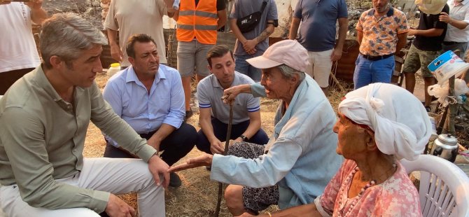 BAŞKAN OKTAY: BELEDİYE HEP YANINIZDA