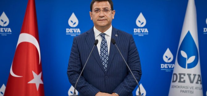 DEVA PARTİSİ’NDEN İKTİDARA ORMAN YANGINLARI TEPKİSİ